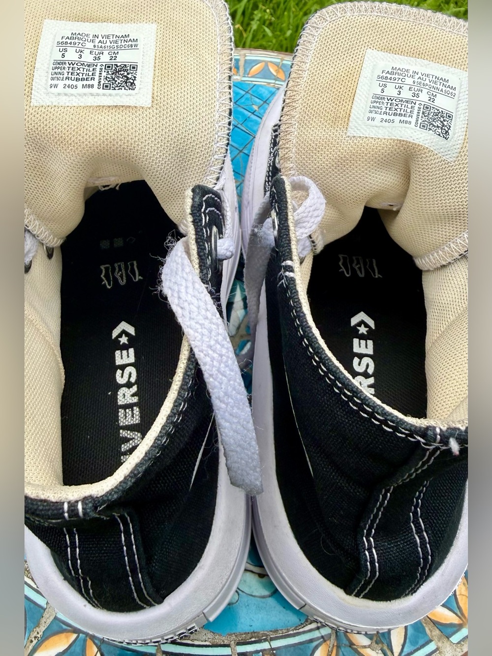 Converse Chuck Taylor All Star Move Platform High Top Womens 5 - Picture 6 of 13